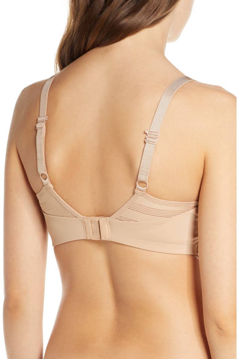 Active Balance Underwire Sports Bra, Alternate, color, CHAMPAGNE