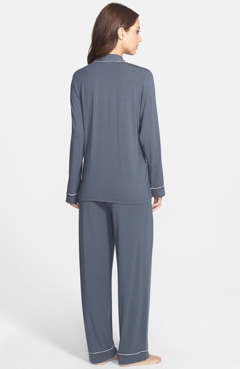 Eberjey Gisele Long Pajamas, Alternate, color, 