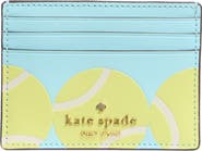 Kate Spade New York grand slam slim card case