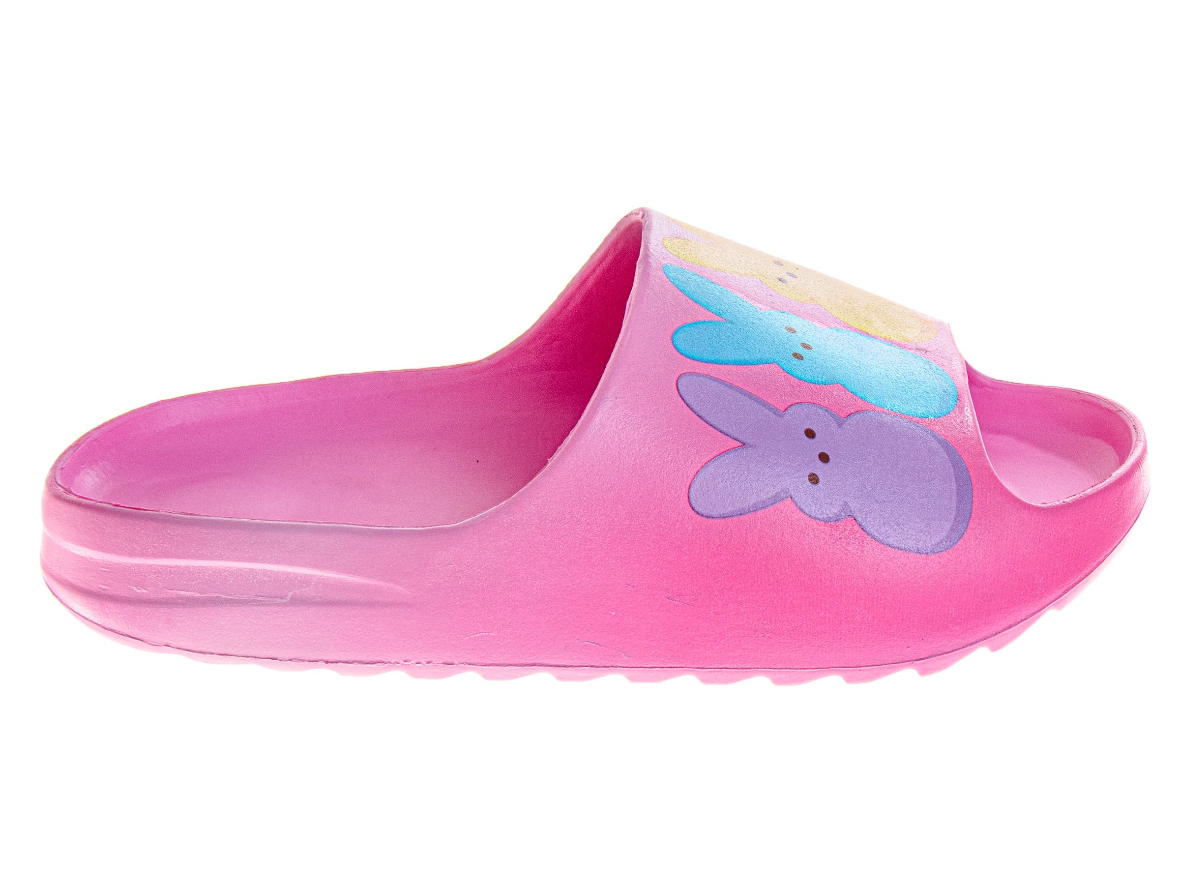 Slides for Ladies - Lightweight Slip-On Casual Comfort Dual Size, Alternate, color, Pink