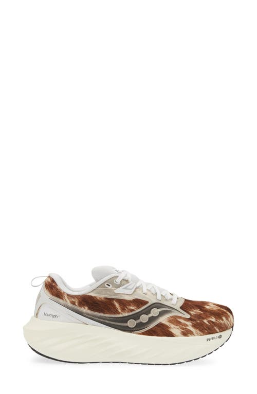 Saucony X Nordstrom Triumph 22 Running Shoe
