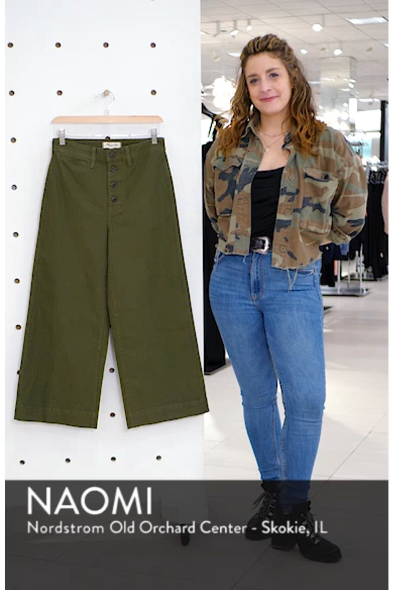 Emmett Crop Wide Leg Pants video