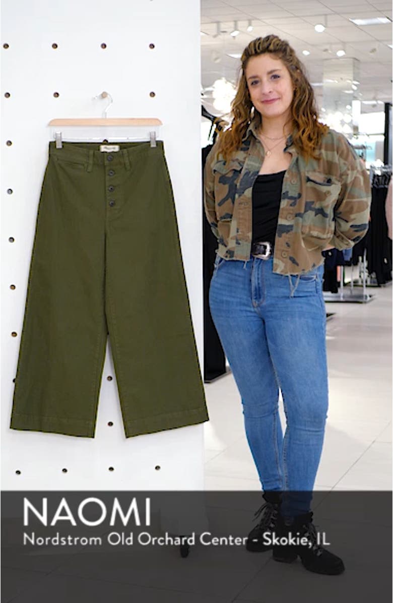 Emmett Crop Wide Leg Pants, sales video thumbnail