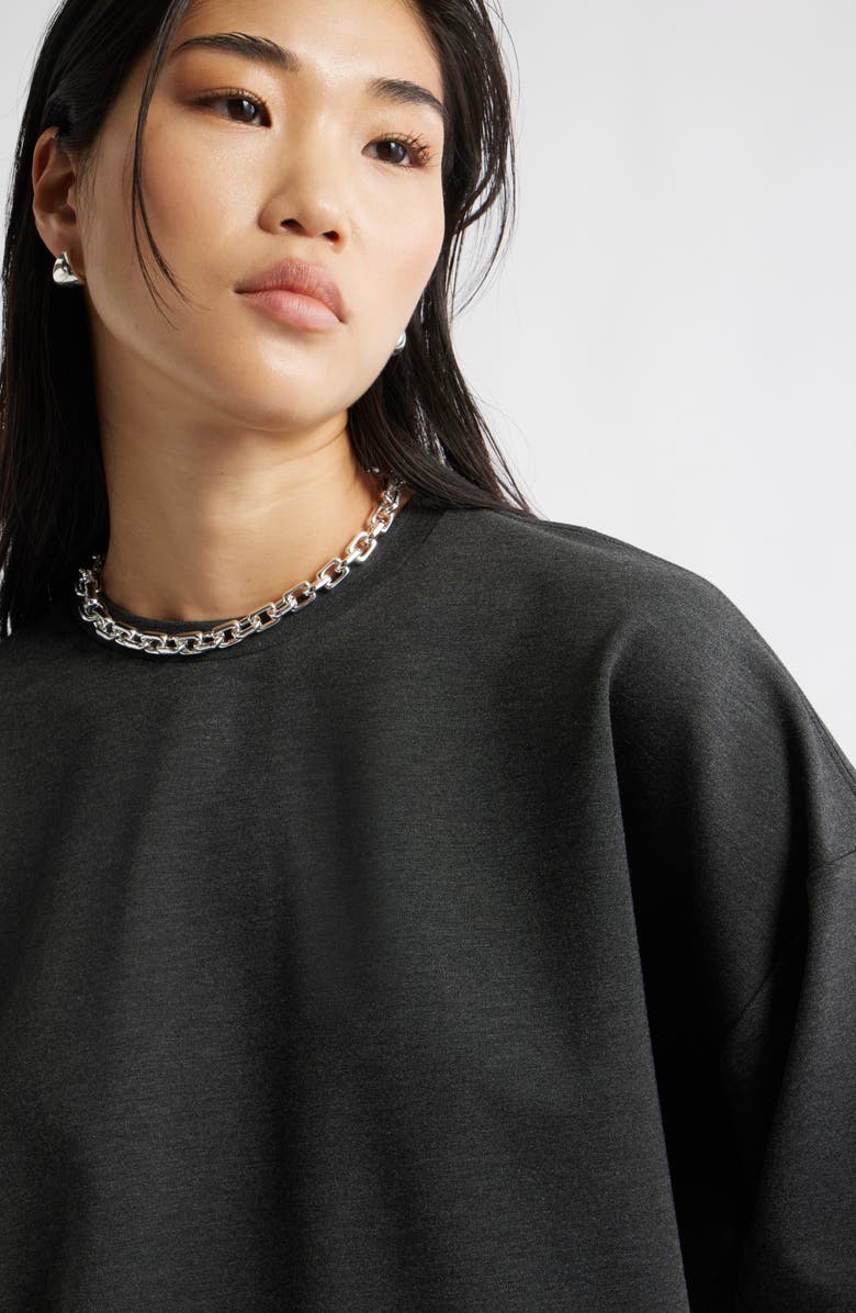 Nordstrom Soft Square Link Chain Necklace, Alternate, color,