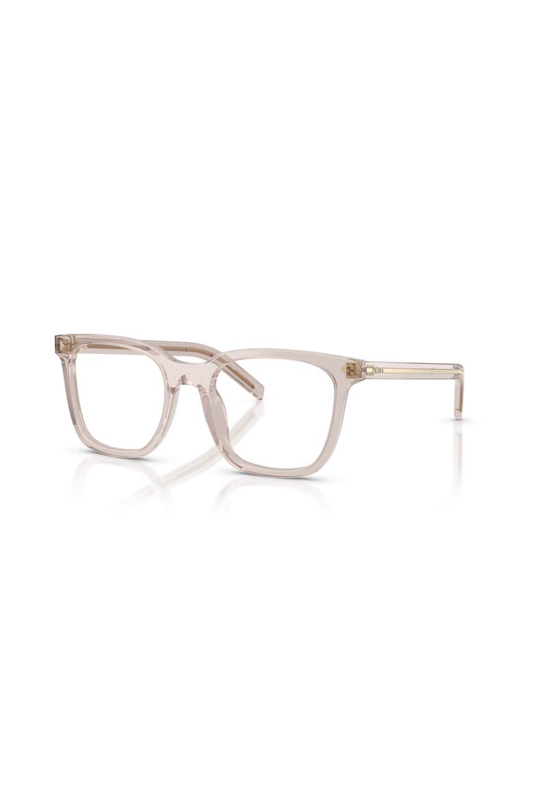 52mm Rectangle optical glasses, Main, color, Violet