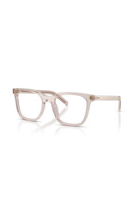 52mm Rectangle optical glasses
