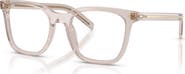 Prada 52mm Rectangle optical glasses