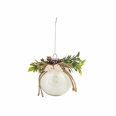 Coastal Shell Ornament