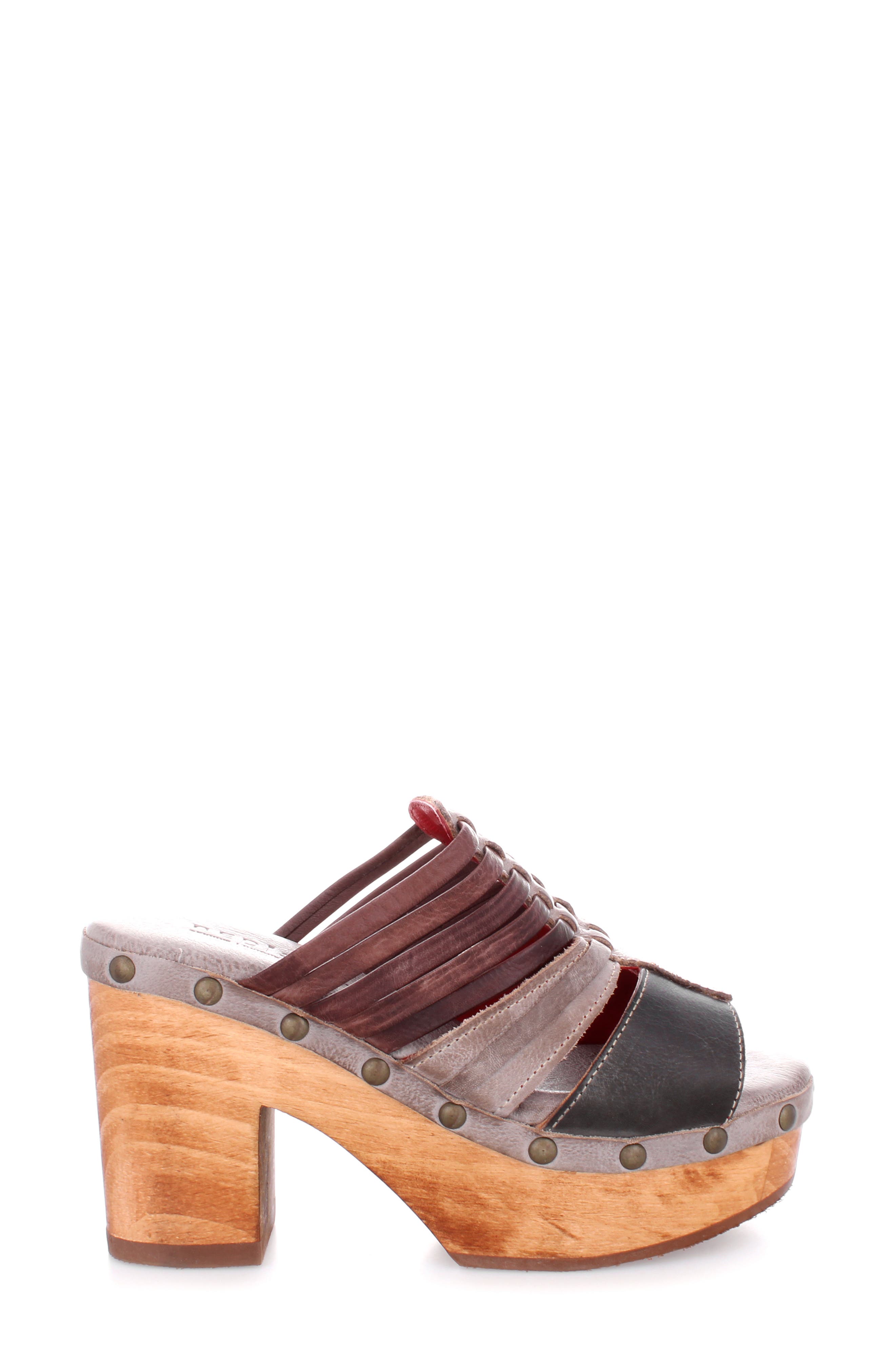 Bed Stu Shantel Platform Clog, Alternate, color, 