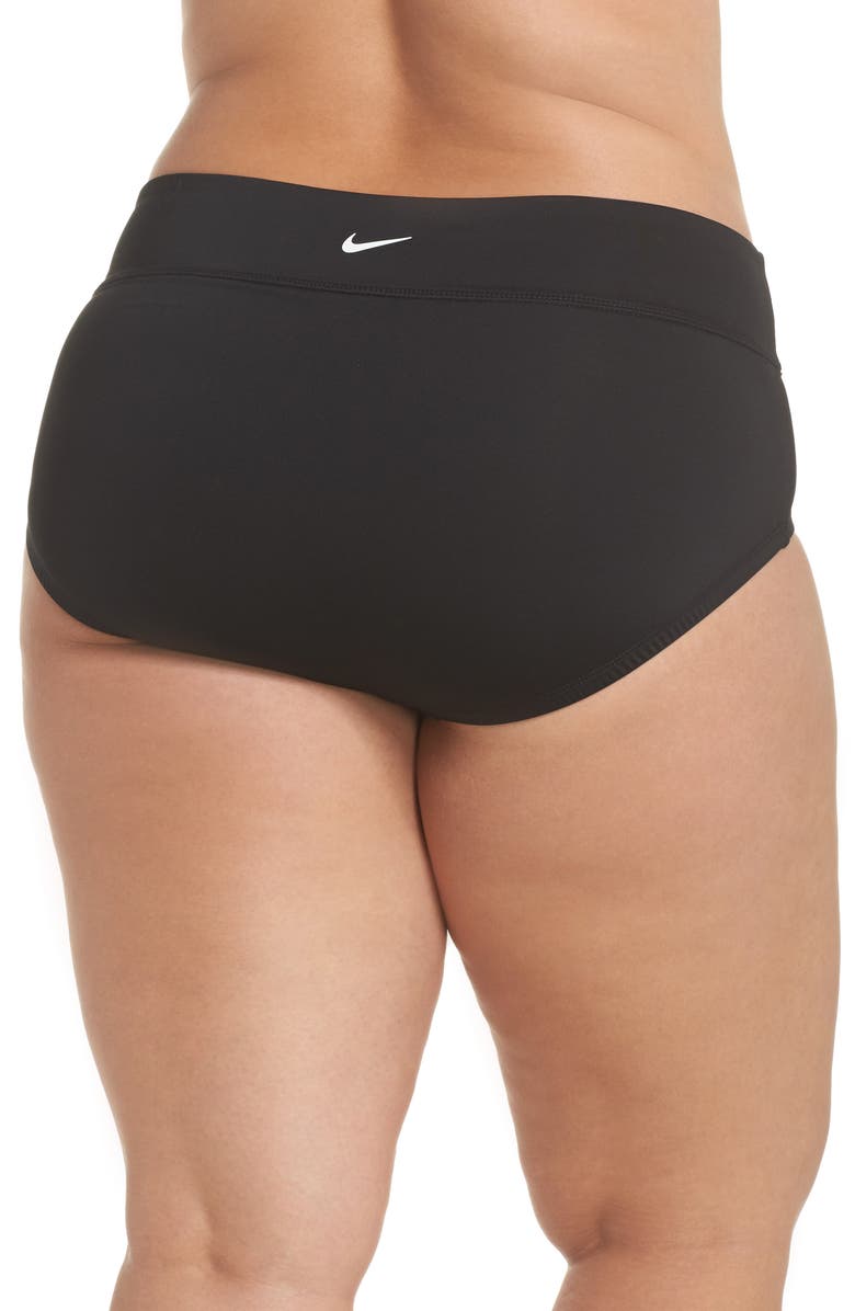 Nike Full Bikini Bottoms, Alternate, color, 