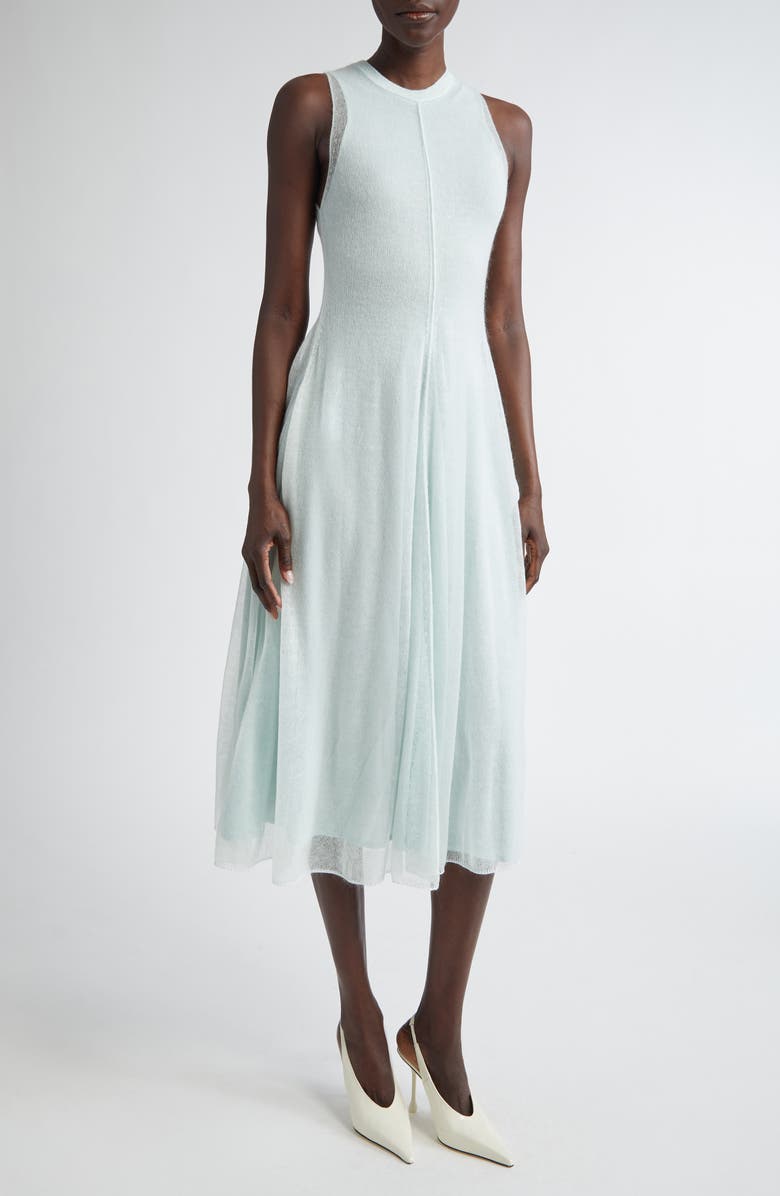 Altuzarra Laia Sleeveless Layered Dress, Main, color,