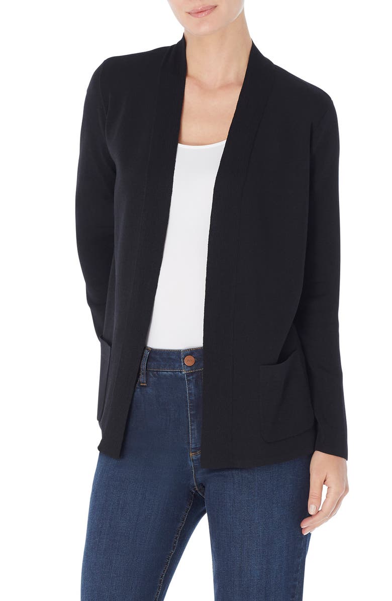 Jones New York Icon Cardigan, Alternate, color, 
