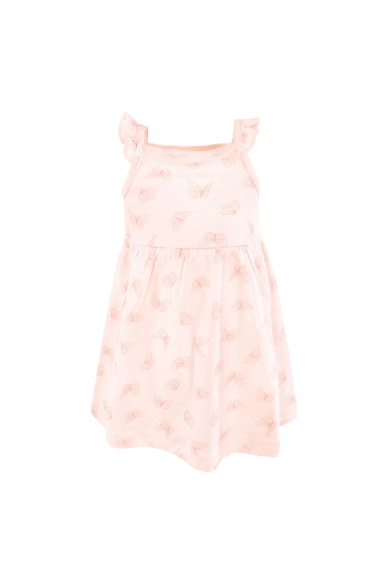 Sleeveless Dress Set 2-Pack, Alternate, color, Soft Butterfly Floral