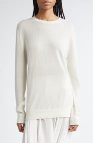TOTEME Long Sleeve Knit T-Shirt
