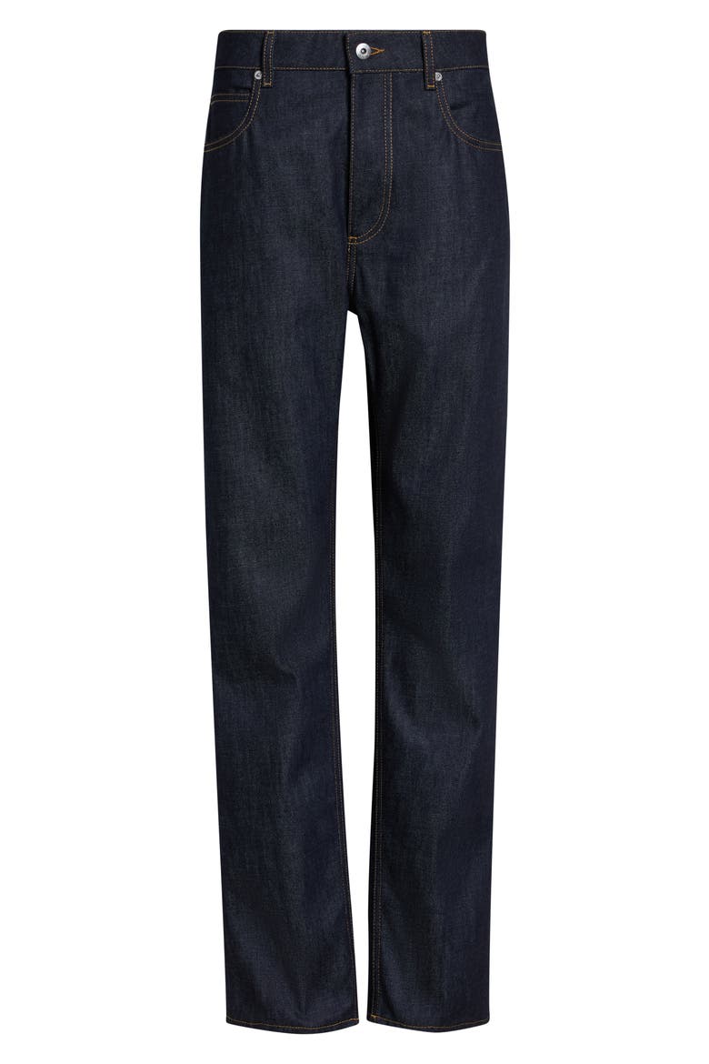 Straight Leg Jeans, Alternate, color, 4245 INDIGO