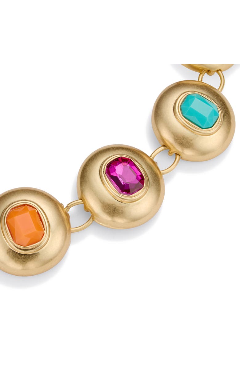 Kurt Geiger London Crystal Button Flex Bracelet, Alternate, color, 