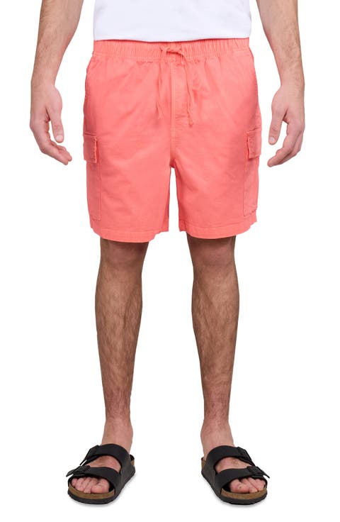 6-Inch Pull-On Cotton Shorts
