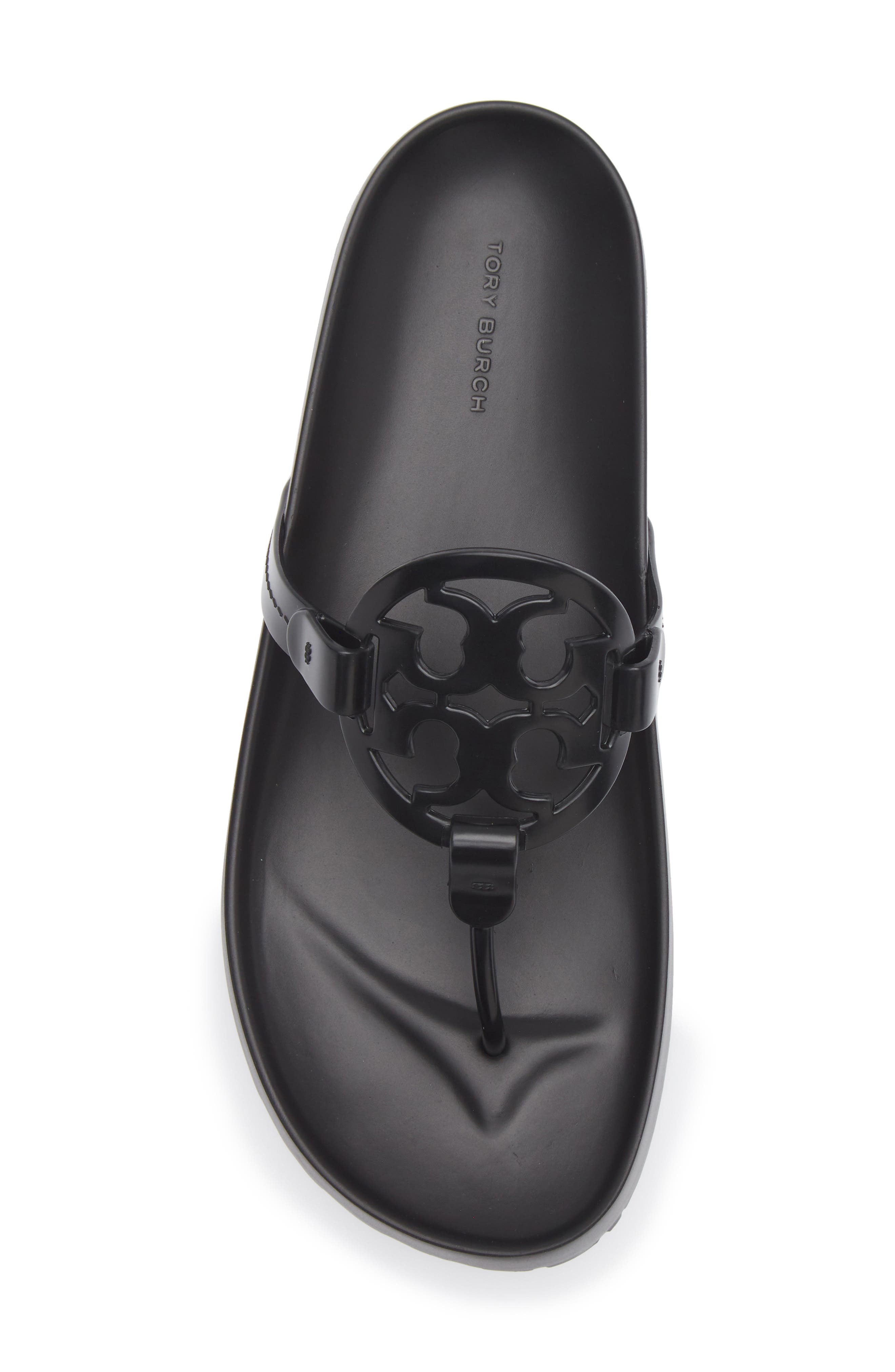 Tory Burch Miller Cloud Lite Flip Flop, Alternate, color, Perfect Black