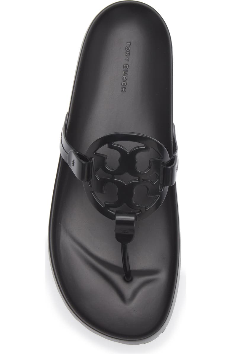 Tory Burch Miller Cloud Lite Flip Flop, Alternate, color, Perfect Black