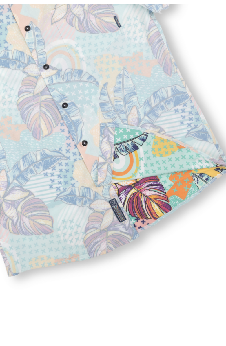 Baja Llama The Prince Of Rain - Vagabond Button Up, Alternate, color, Multi