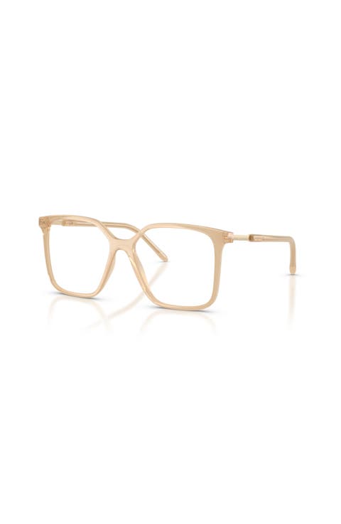 53mm Irregular optical glasses