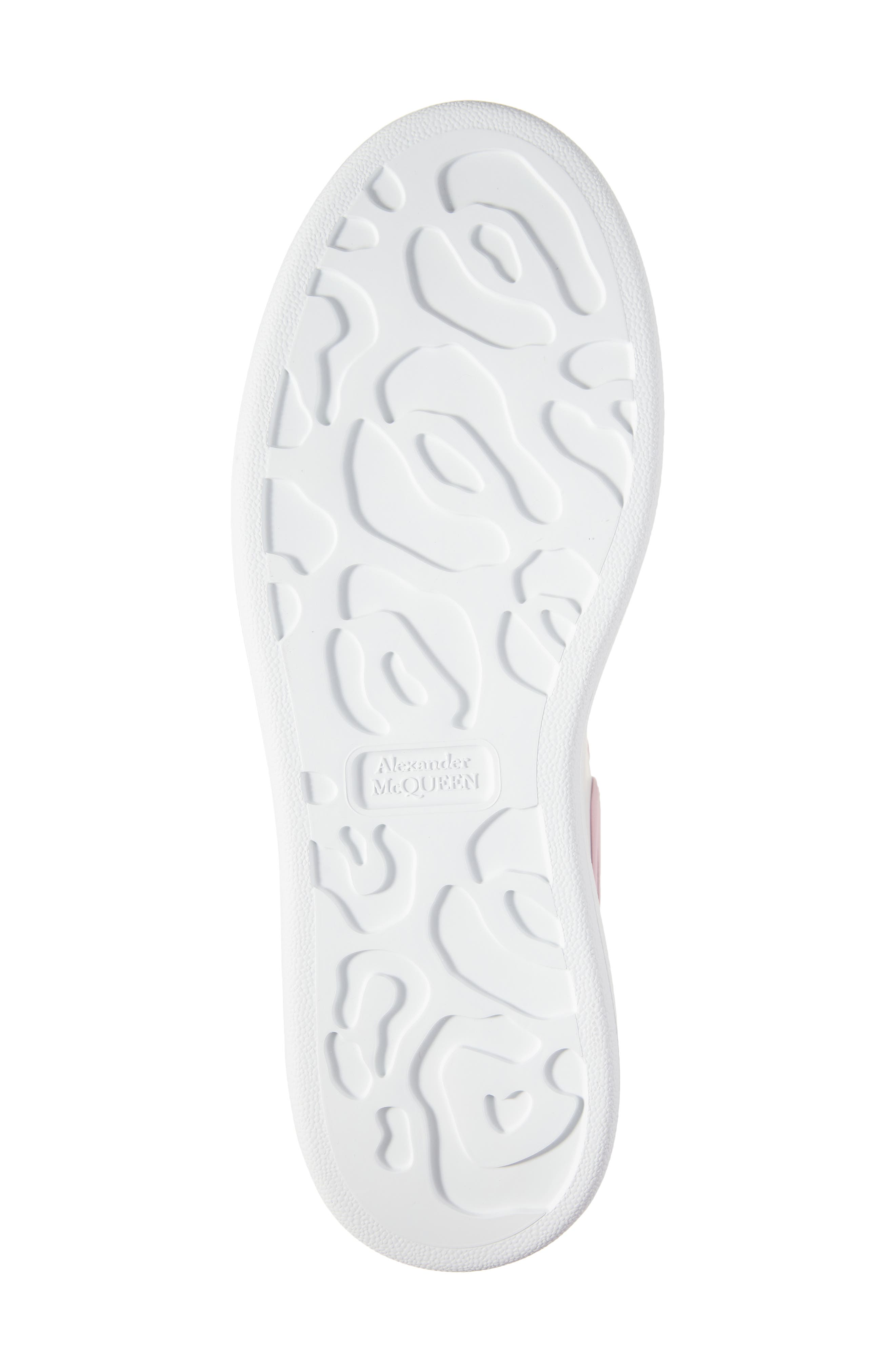 Oversize Sneaker, Alternate, color, WHITE/ PINK