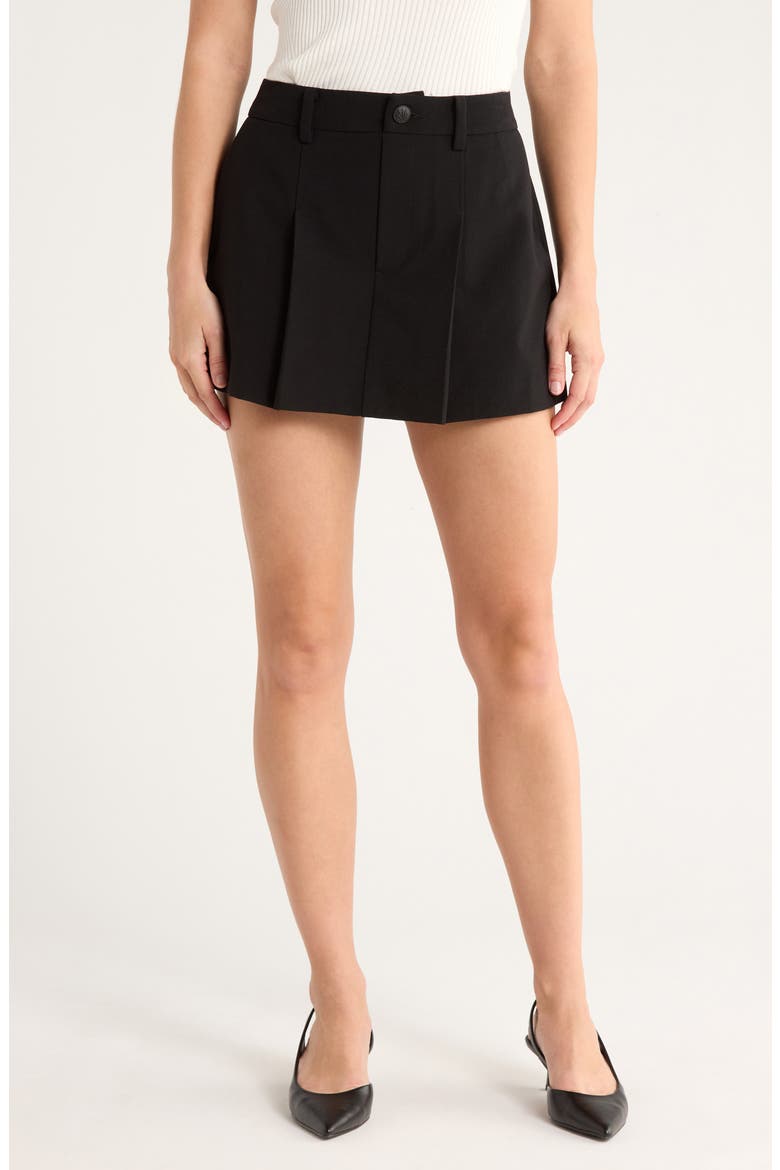 Stevie Shorts, Main, color, BLACK
