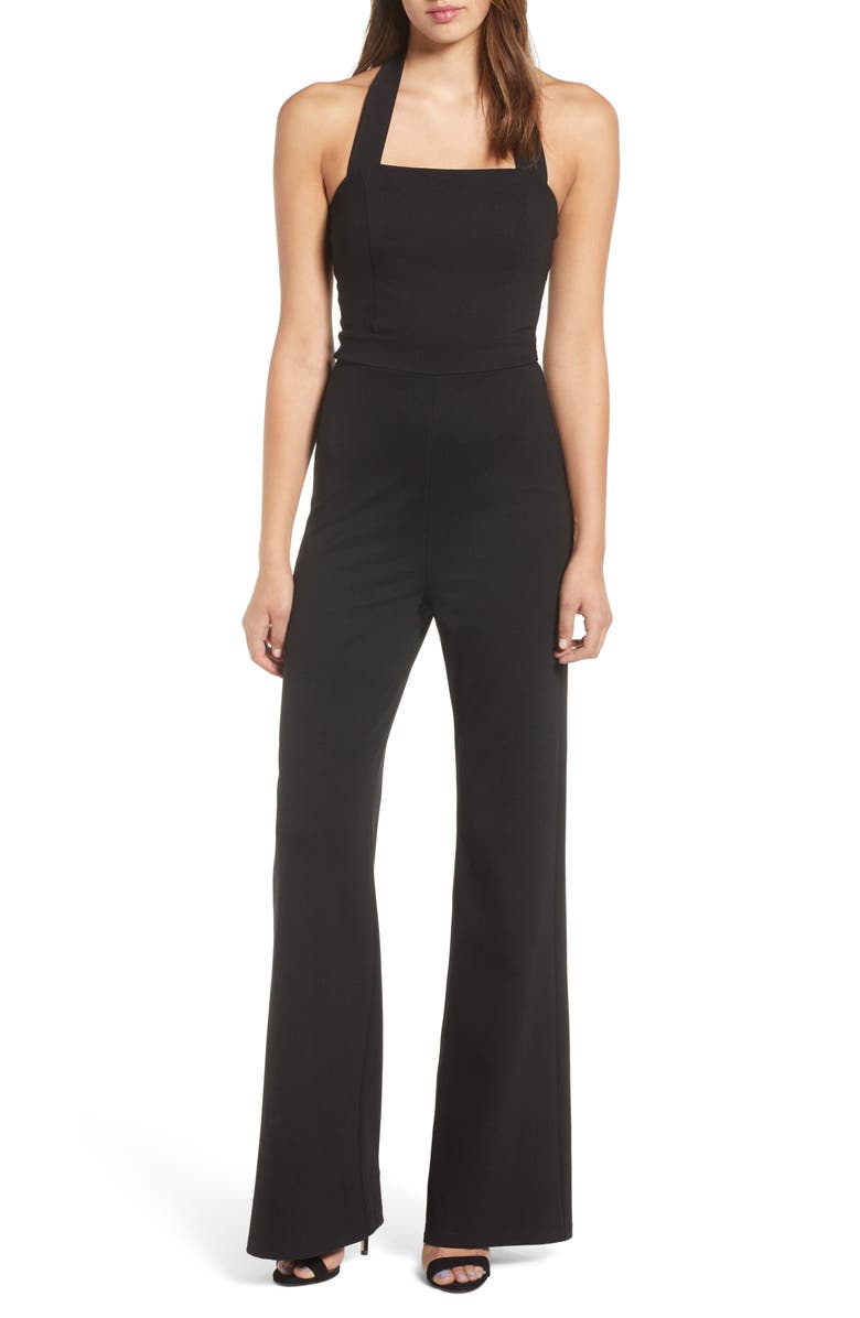Soprano Halter Jumpsuit, Main, color, 