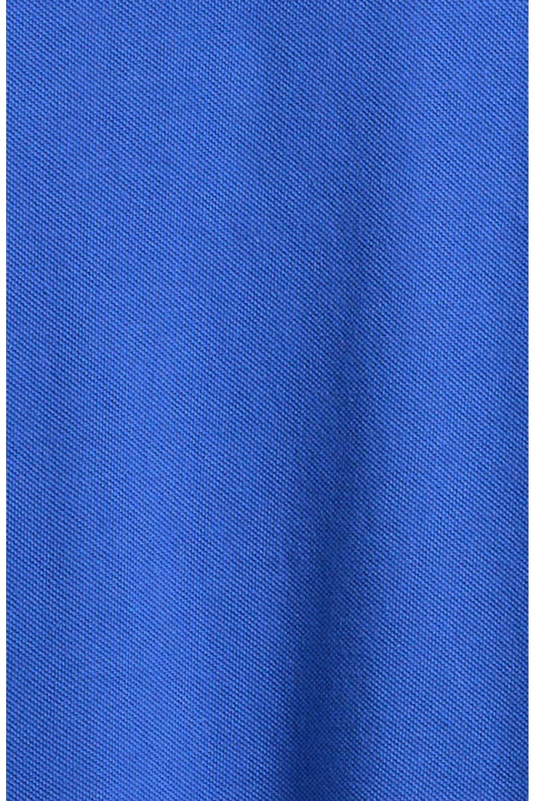 Kids' Basic Solid Cotton Piqué Polo, Alternate, color, NEW IRIS BLUE