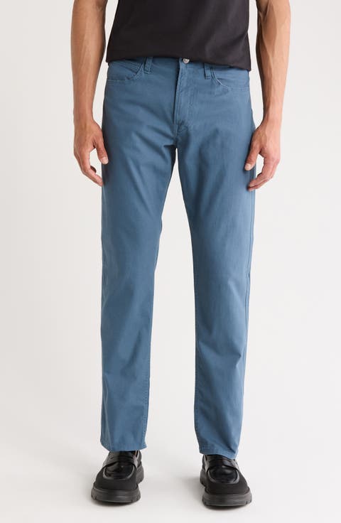 Cotton Stretch Canvas Pants (Regular & Tall)