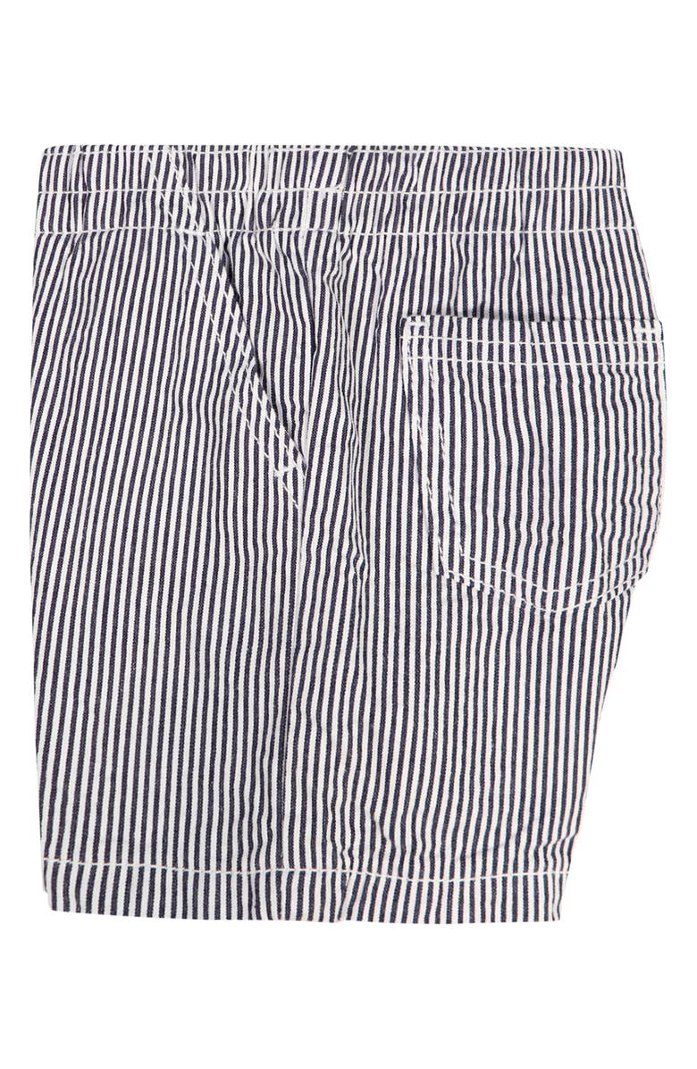 Tommy Hilfiger Kids' Polo & Stripe Shorts Set, Alternate, color, Navy