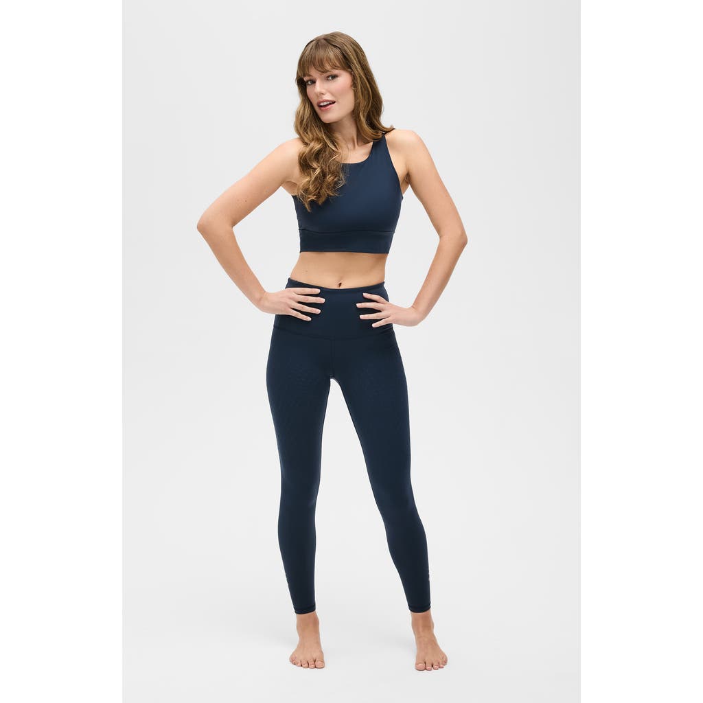 Elastique Athletics L'original Leggings 25" In Blue