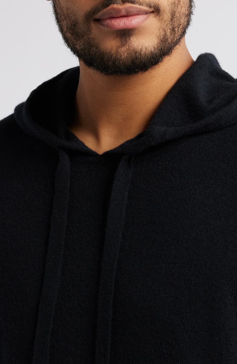 Nordstrom Cashmere Sweater Hoodie, Alternate, color, 