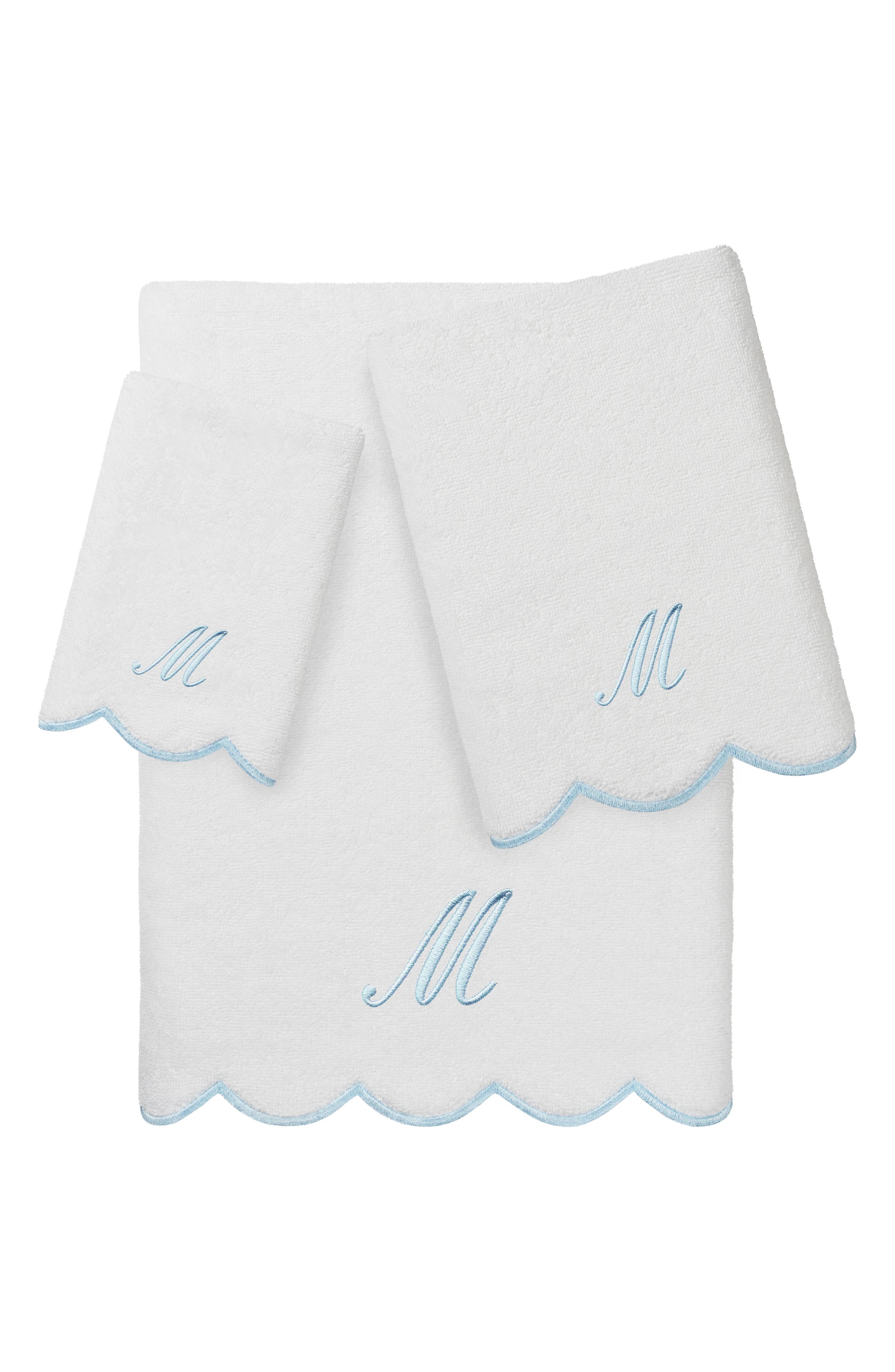 WHITE/ BLUE M