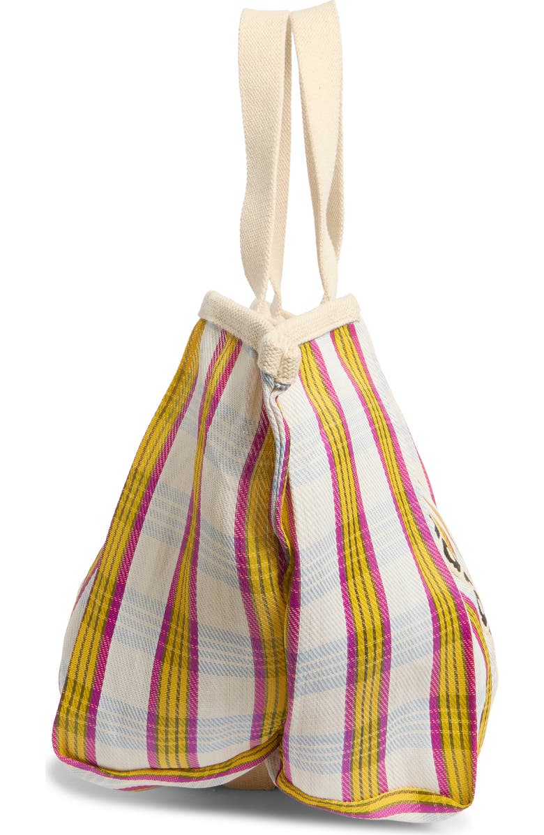 Isabel Marant Warden Canvas Tote, Alternate, color,