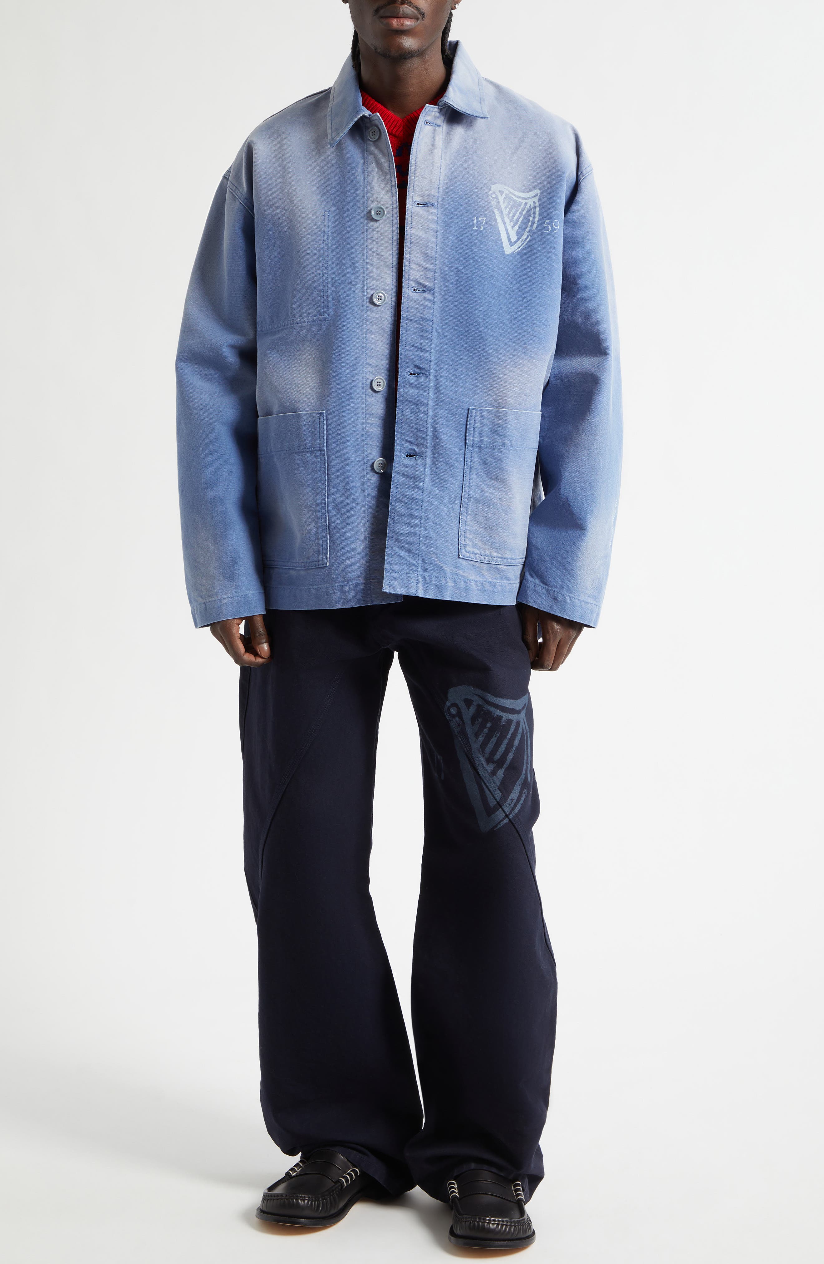 x Guinness Cotton Canvas Chore Jacket - image 2