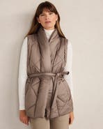 Haven Well Within Shiny Quilted Puffer Vest