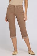 NYDJ Marilyn Straight Leg Capri Jeans