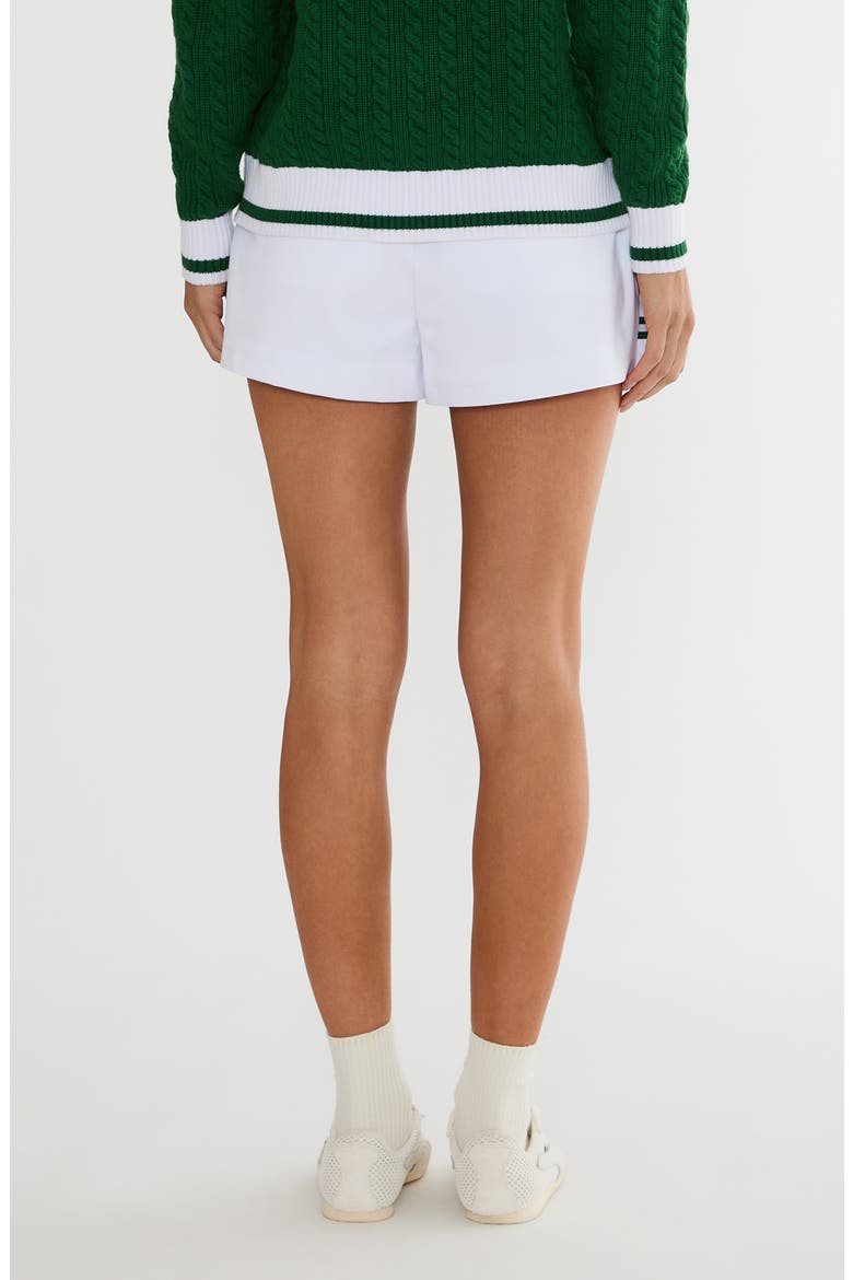 Sorrel Performance Pleated 13-Inch Skort, Alternate, color, PUTTING WHITE
