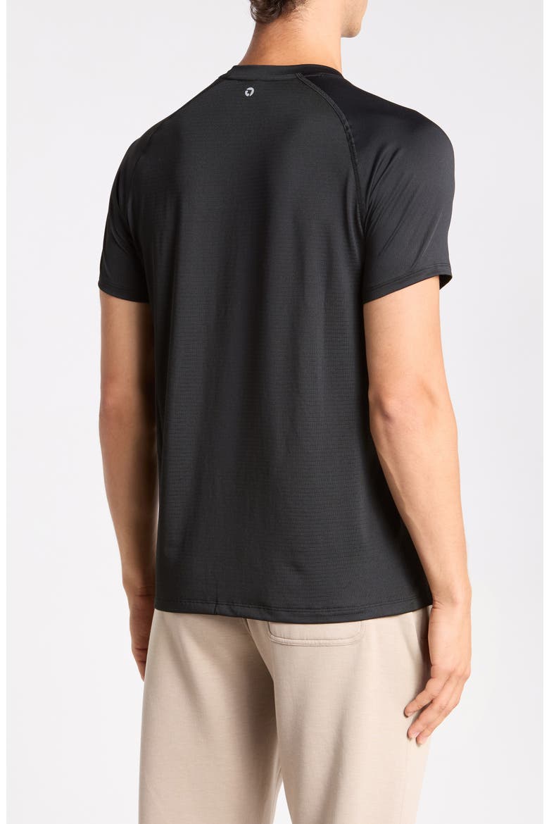 AirSense Hybrid AeroFuse Performance T-Shirt, Alternate, color, BLACK