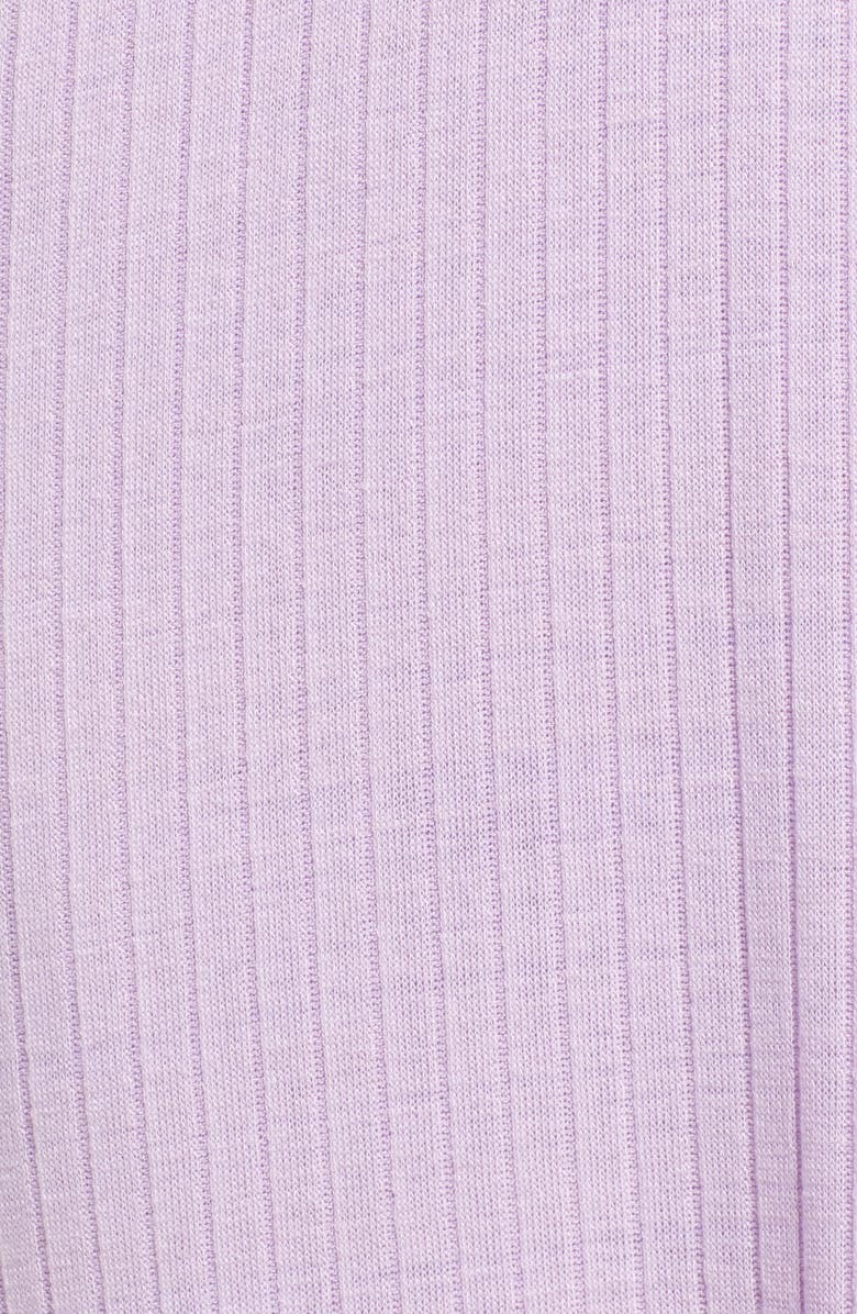 Free People Kelsey Rib Crop Top & Skirt Set, Alternate, color, 