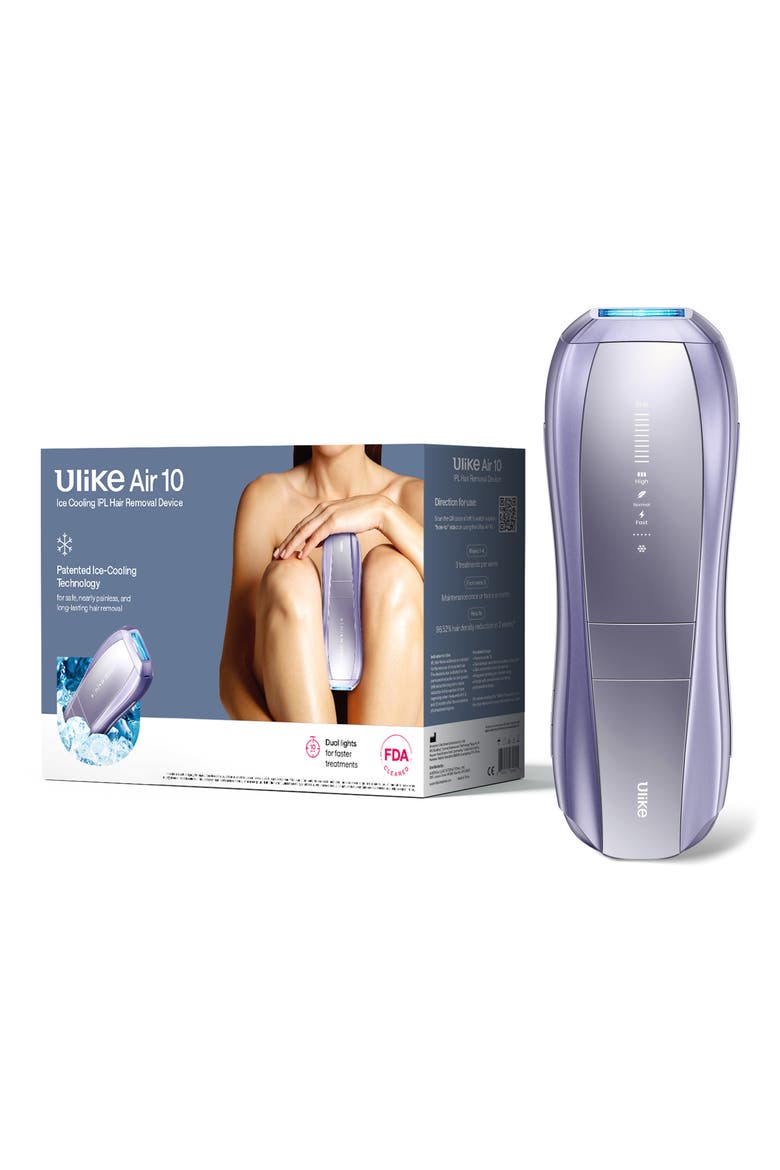 Ice Cooling IPL Hair Removal Device, Main, color, PURPLE