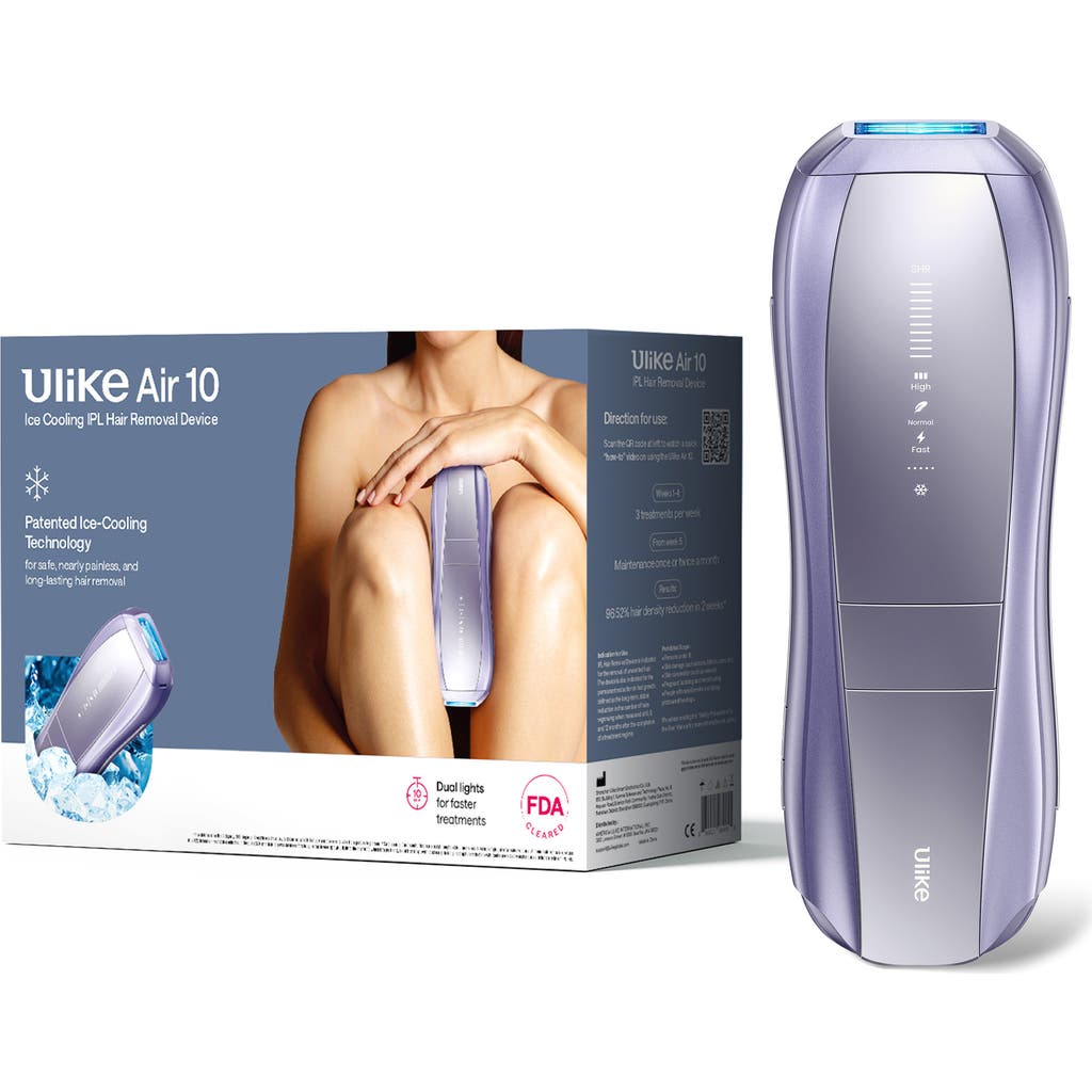 ULIKE Ice Cooling IPL Hair Removal Device in Purple  product
