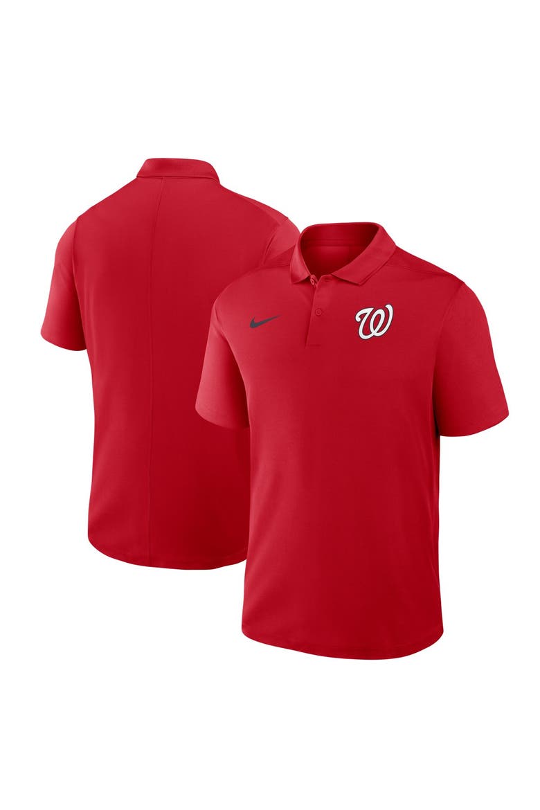 Men's Nike Red Washington Nationals Dri-FIT Victory Polo, Main, color, Red