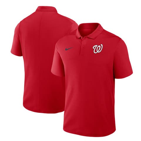 Men's Nike Red Washington Nationals Dri-FIT Victory Polo