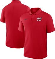 Nike Men's Nike Red Washington Nationals Dri-FIT Victory Polo