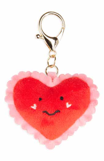 Leith Stuffed Heart Bag Charm