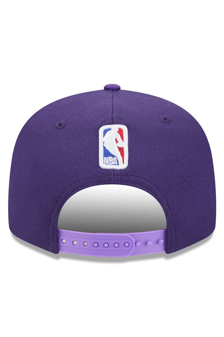 Men's New Era Purple Sacramento Kings 2025/26 City Edition Alternate 9FIFTY Snapback Hat, Alternate, color, Purple