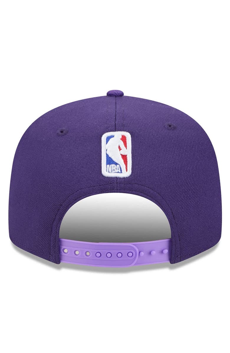 New Era Men's New Era Purple Sacramento Kings 2025/26 City Edition Alternate 9FIFTY Snapback Hat, Alternate, color, Purple