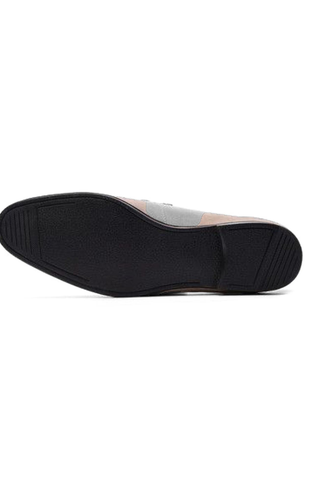 Groove Loafer, Alternate, color, Beige Suede